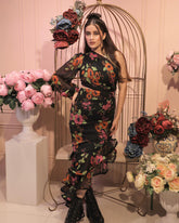 FLORAL SENORITA GOWN